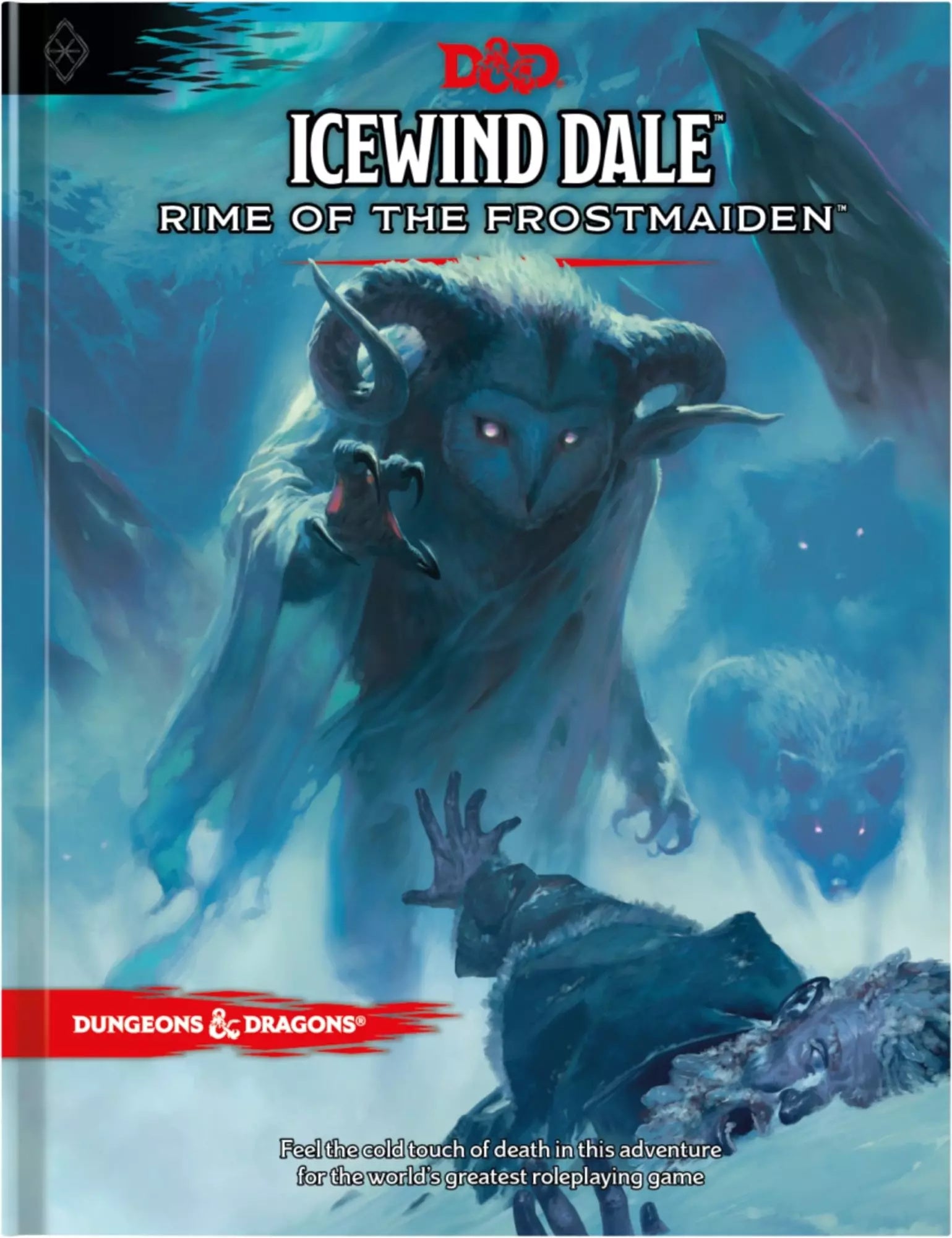 D&D Icewind Dale Rime of the Frostmaiden 5th Ed