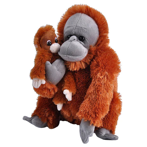 Wild Rebublic Orangutan mum and baby