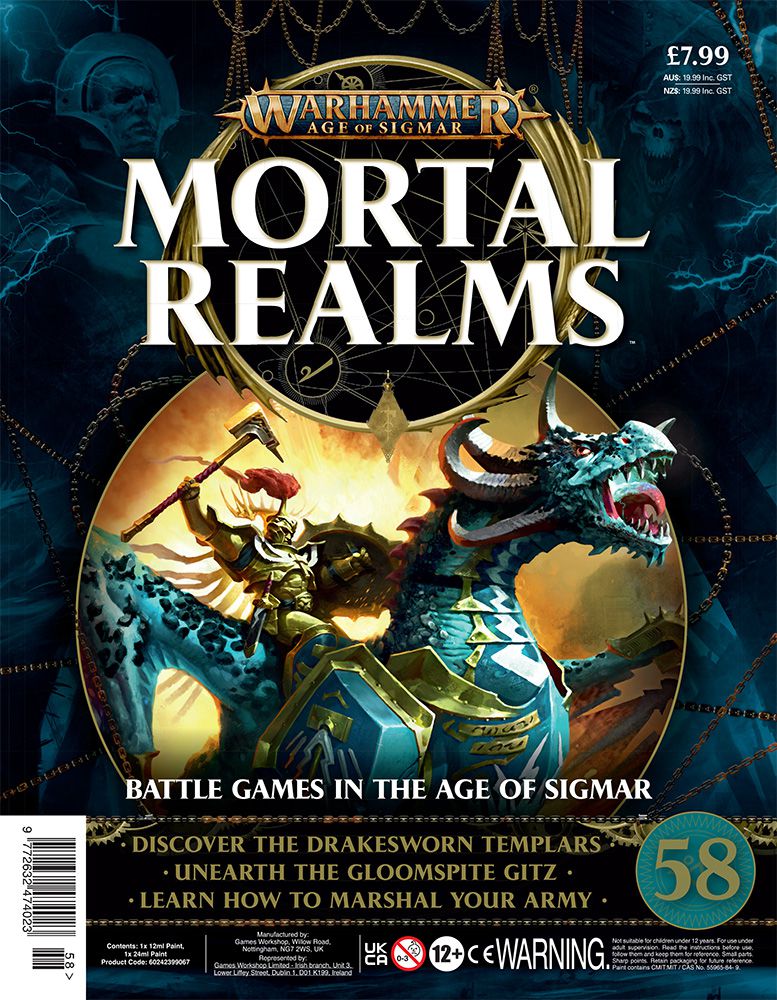 Warhammer Mortal Realms #58