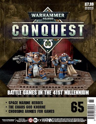 Warhammer Conquest #65 - Waterfront News