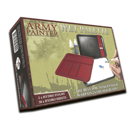 Wet Palette - Army Painter - Waterfront News