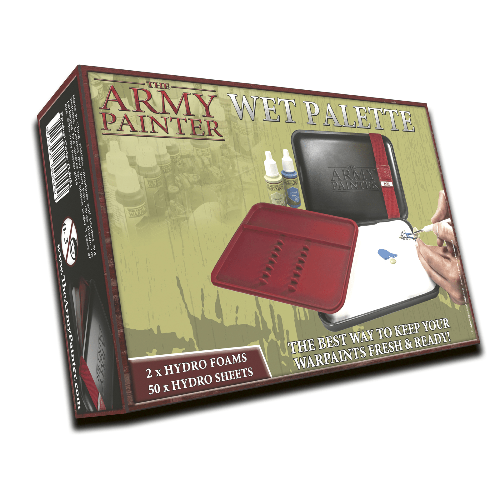 Wet Palette - Army Painter - Waterfront News