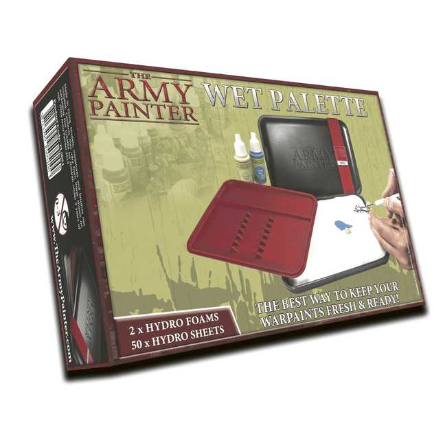 Wet Palette - Army Painter - Waterfront News