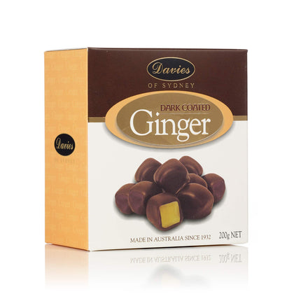 Dark Chocolate Ginger 200g