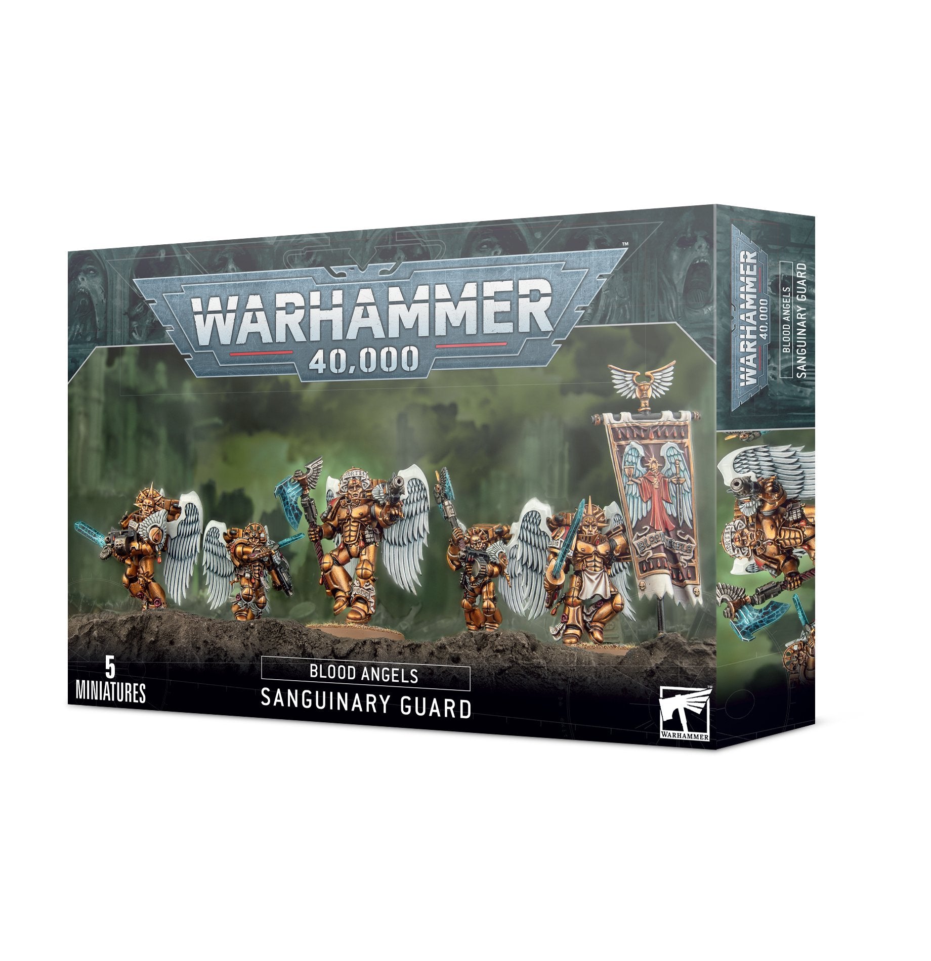 Blood Angels Sanguinary Guard 2020 (41-08)