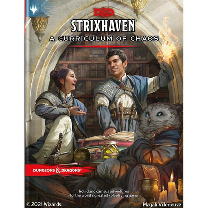 D&D Strixhaven - Curriculum of Chaos 5th Ed