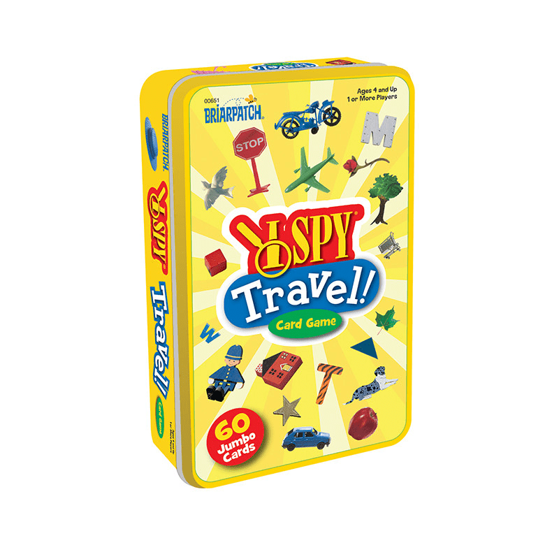 I Spy Travel Card Game! - Waterfront News