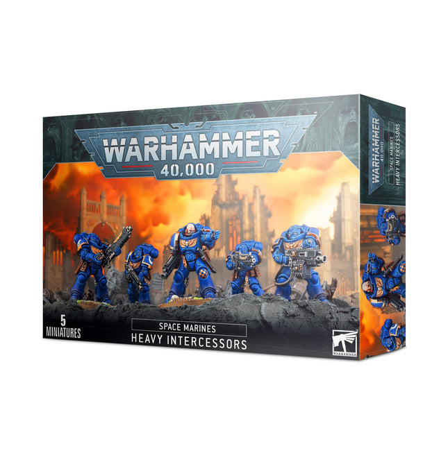 Space Marines - Heavy Intercessors (48-95)