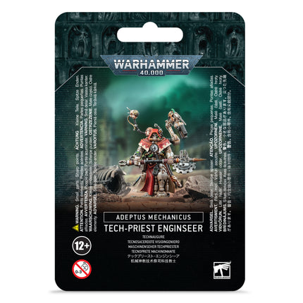 Adeptus Mechanicus - Tech-Priest Enginseer (59-27)