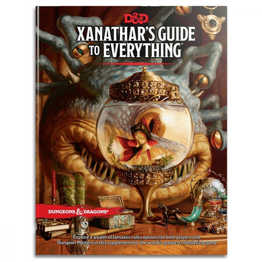 D&D Xanathars Guide to Everything 5th Ed