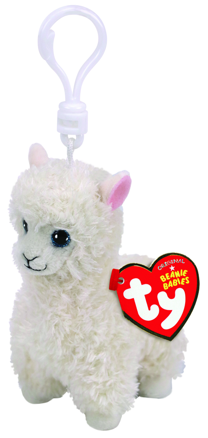 Lily the Cream Llama