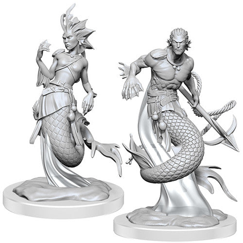 D&D Nolzurs Miniature - Merfolk