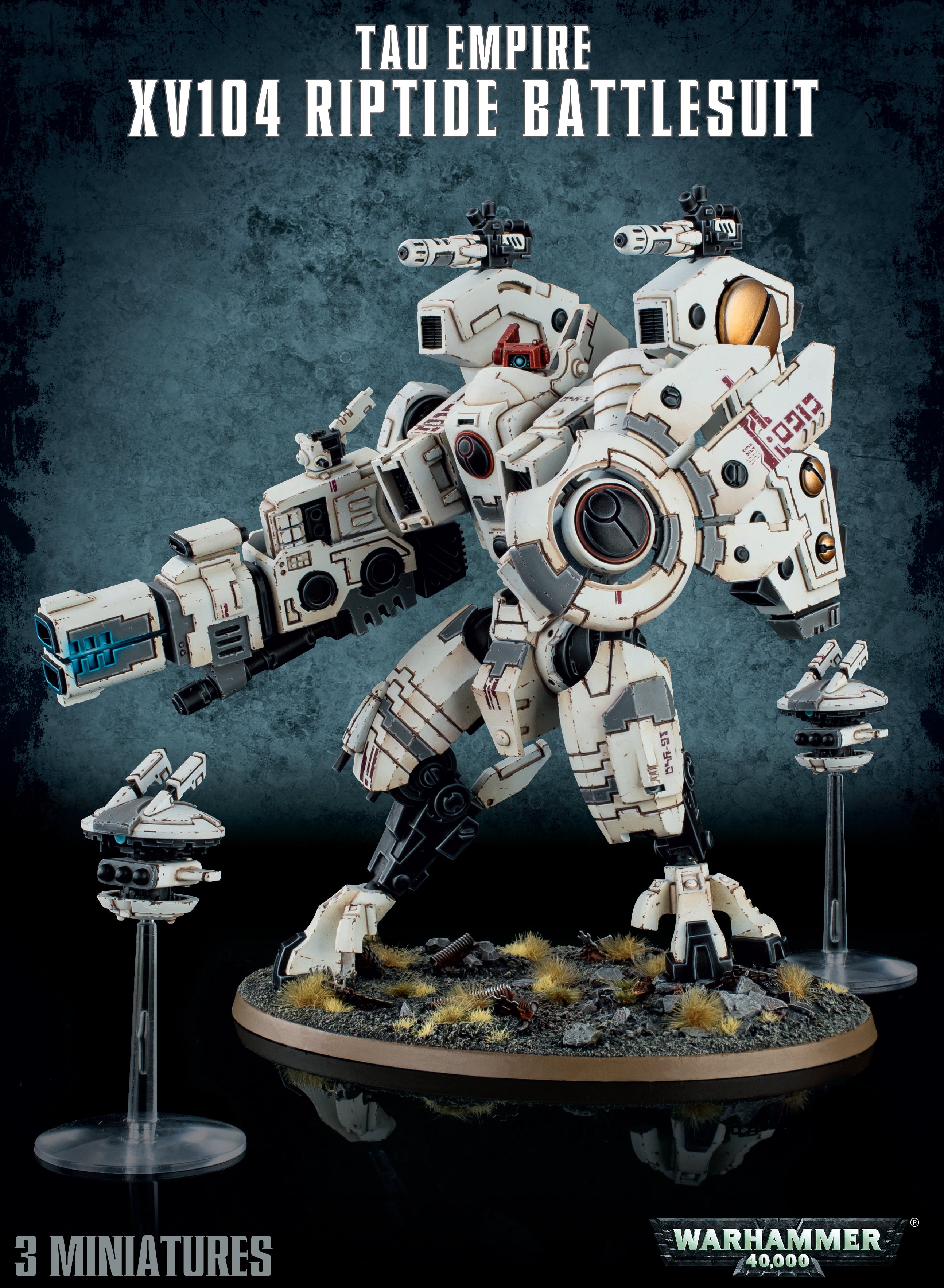Tau Empire - Riptide Battlesuit (56-13)