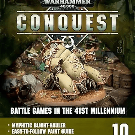 Warhammer Conquest #10 - Waterfront News