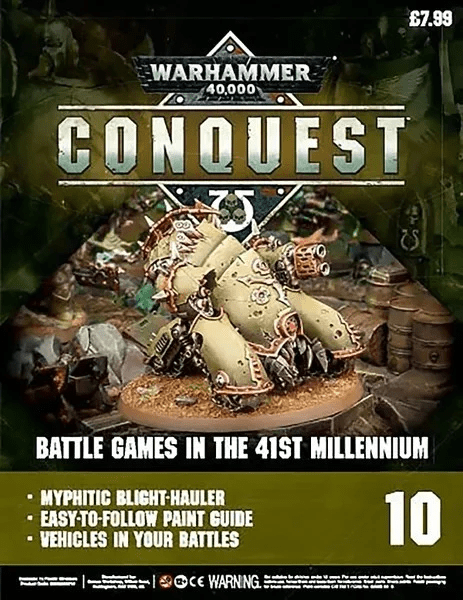 Warhammer Conquest #10 - Waterfront News