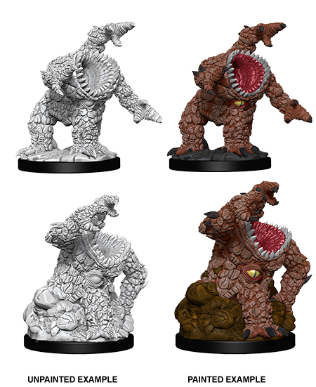 D&D Nolzurs Miniature - Xorn