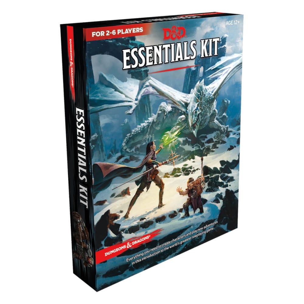 D&D Essentials Kit 5th Ed