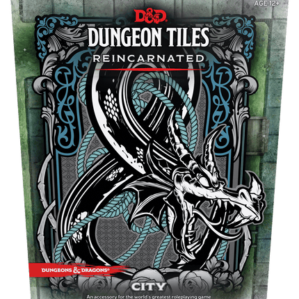 D&D Dungeon Tiles Reincarnated - City 5th Ed
