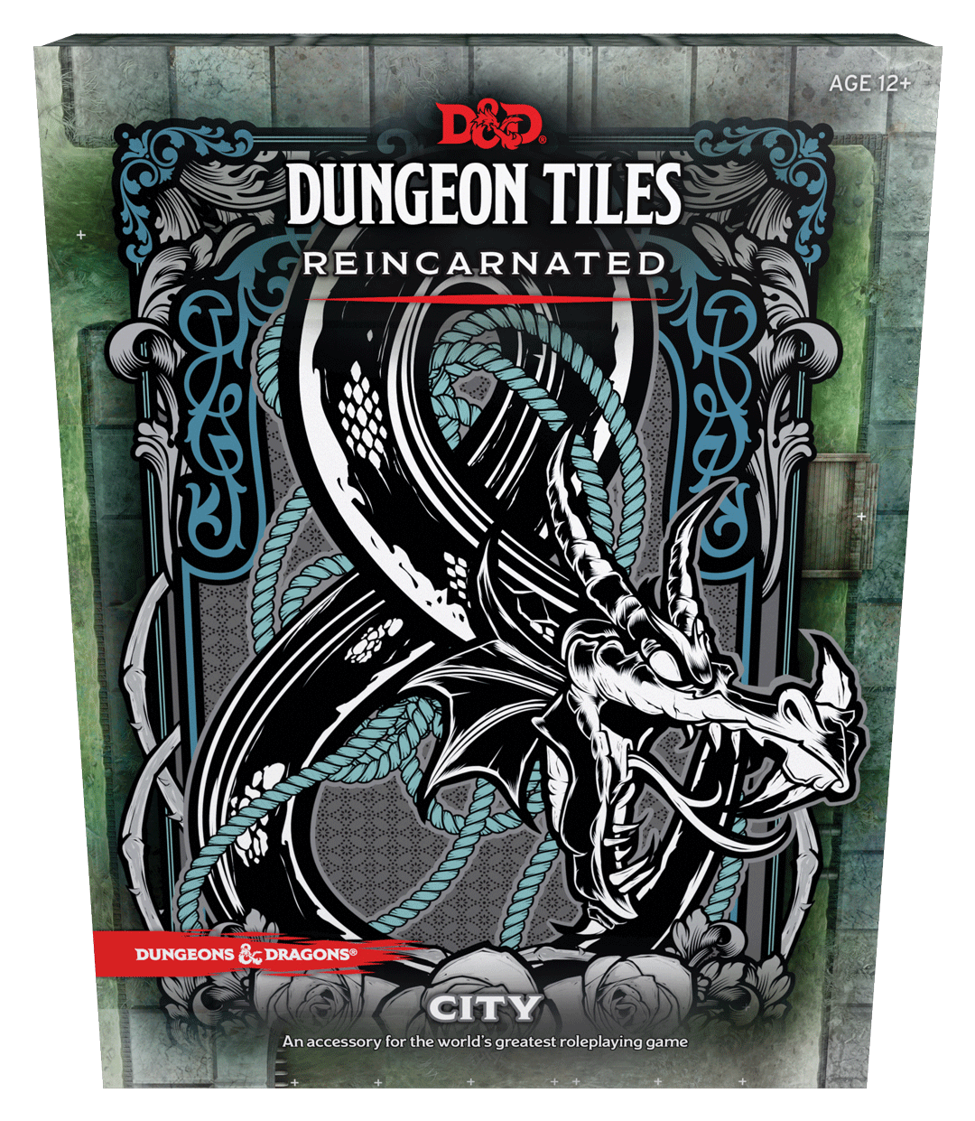 D&D Dungeon Tiles Reincarnated - City 5th Ed