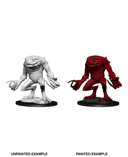 D&D Nolzurs Miniature - Red Slaad