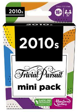 a package of 2010's mini packs