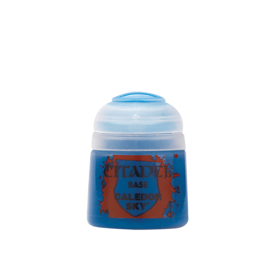 a blue bottle with a red tag on it