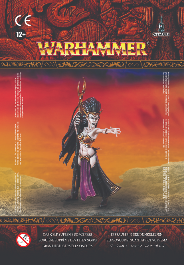 Dark Elf Supreme Sorceress (85-34)