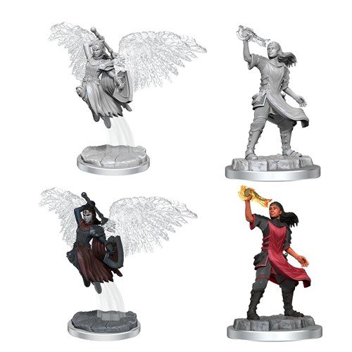 D&D Nolzurs Miniatures - Aasimar Cleric Female