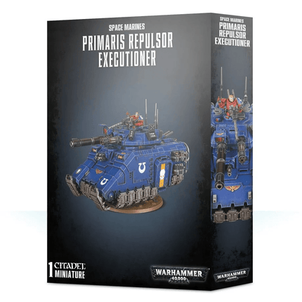Space Marines Primaris Repulsor Executioner (48-55) - Waterfront News