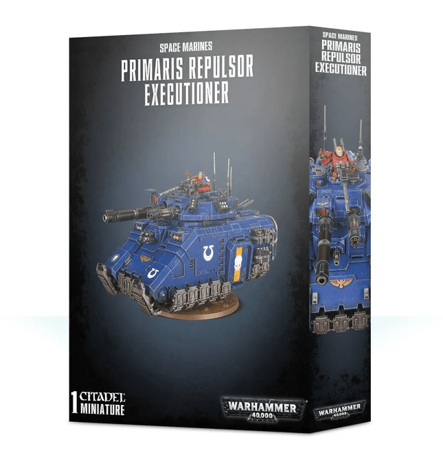 Space Marines Primaris Repulsor Executioner (48-55) - Waterfront News