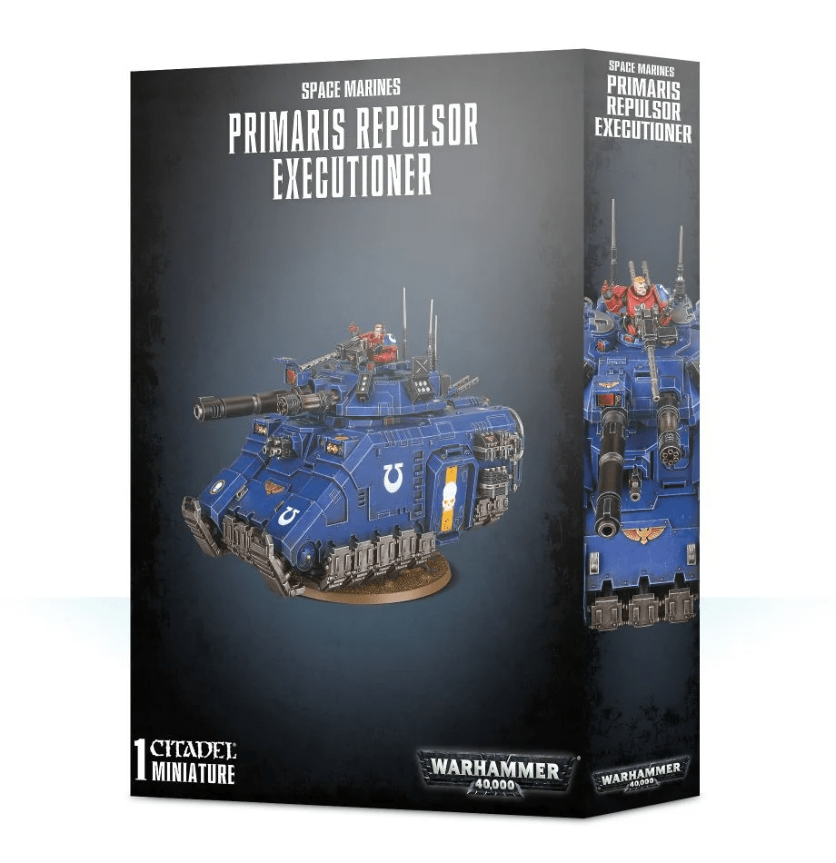 Space Marines Primaris Repulsor Executioner (48-55) - Waterfront News