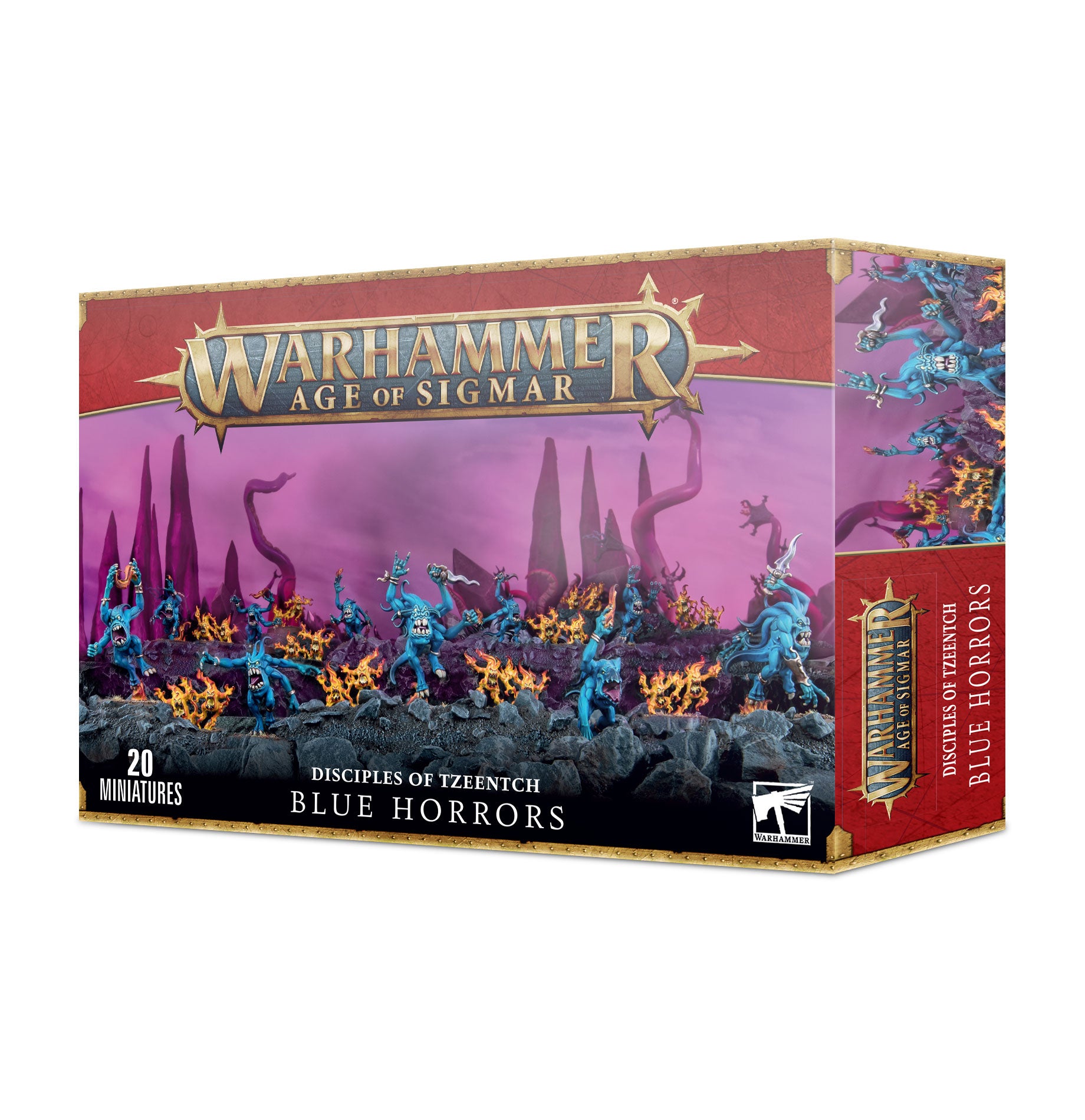 a box of warhammer age of sigmar
