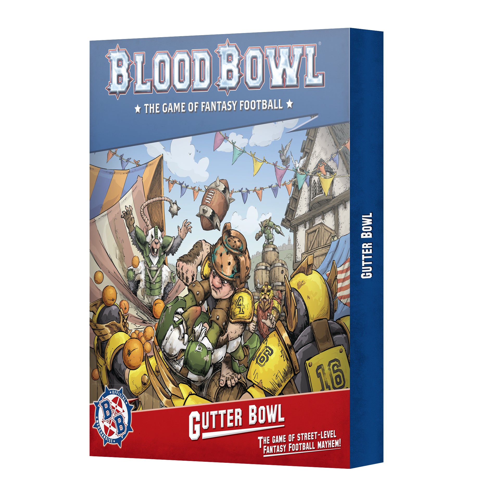 a box of blood bowl the game of fantasy football