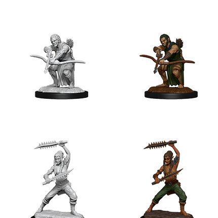 D&D Nolzurs Miniature - Wildhunt Shifter Ranger