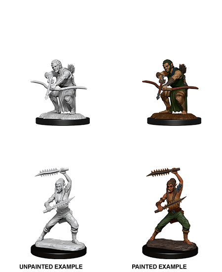 D&D Nolzurs Miniature - Wildhunt Shifter Ranger