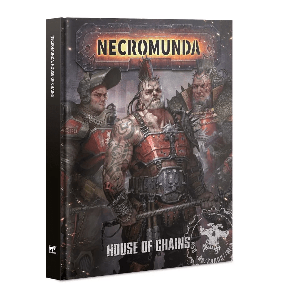 Necromunda - House of Chains (300-52) - Waterfront News