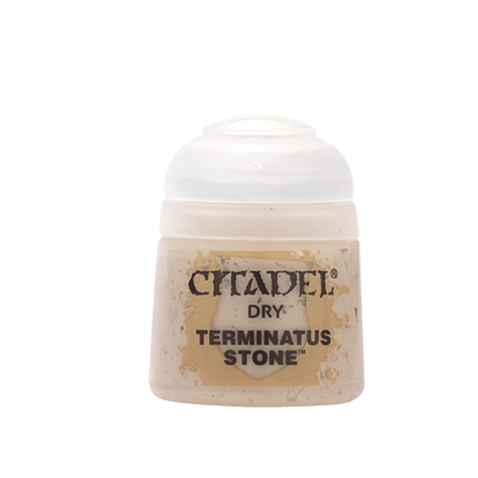 a bottle of clay with a white lid