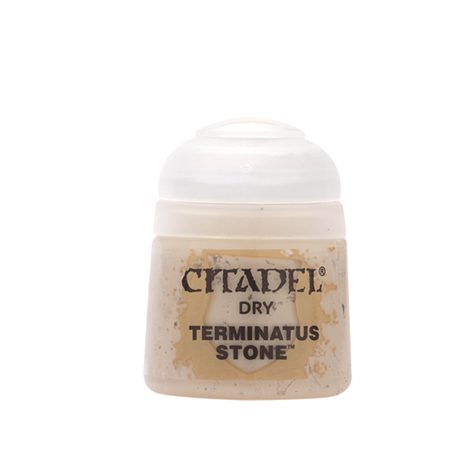 a bottle of clay with a white lid