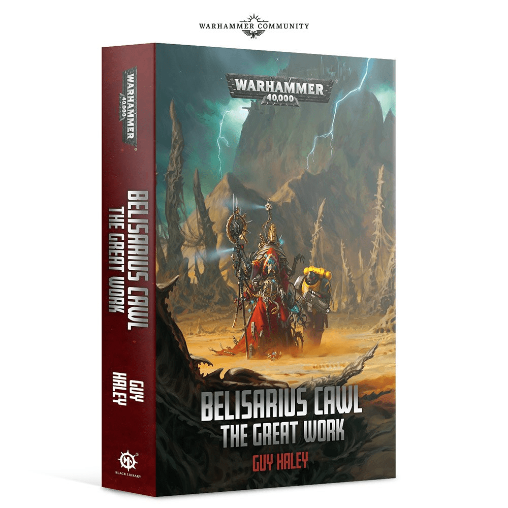 Belisarius Cawl - The Great Work (Pb) (Bl2692) - Waterfront News