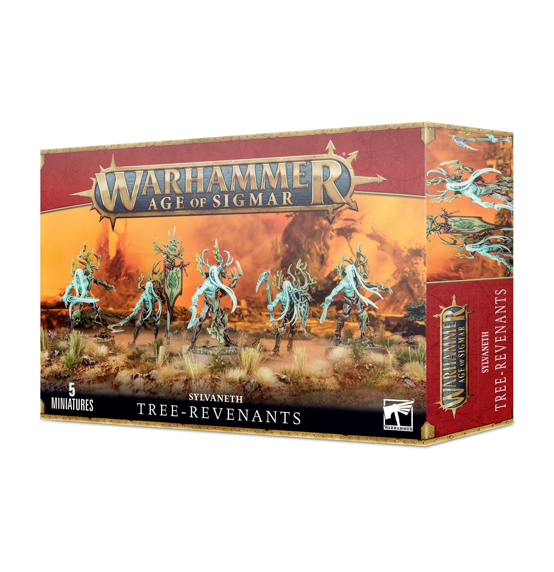 Sylvaneth - Tree-Revenants (92-14)