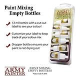 Empty Paint Mixing Bottles - Waterfront News