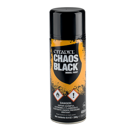 Chaos Black (Spray Paint) (62-02)