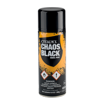 Chaos Black (Spray Paint) (62-02)