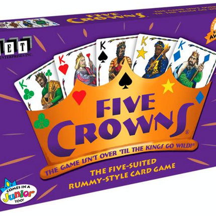 Five Crowns Card Game
