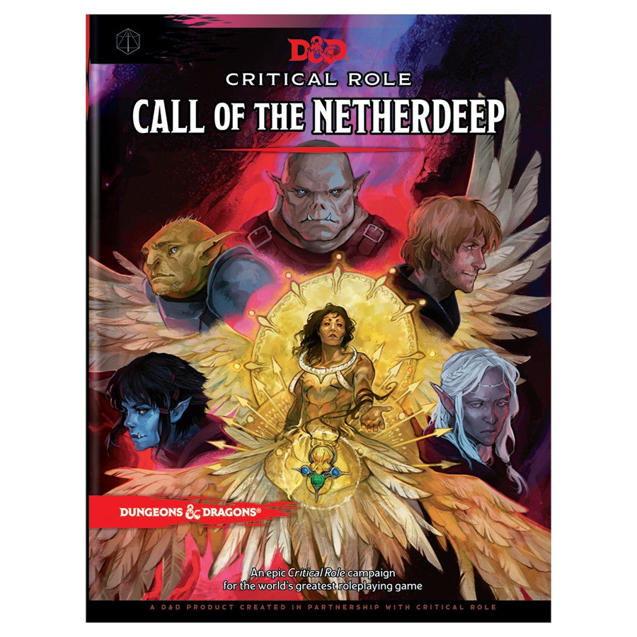 D&D Call of the Netherdeep - Critical Role campaign 5th Ed.
