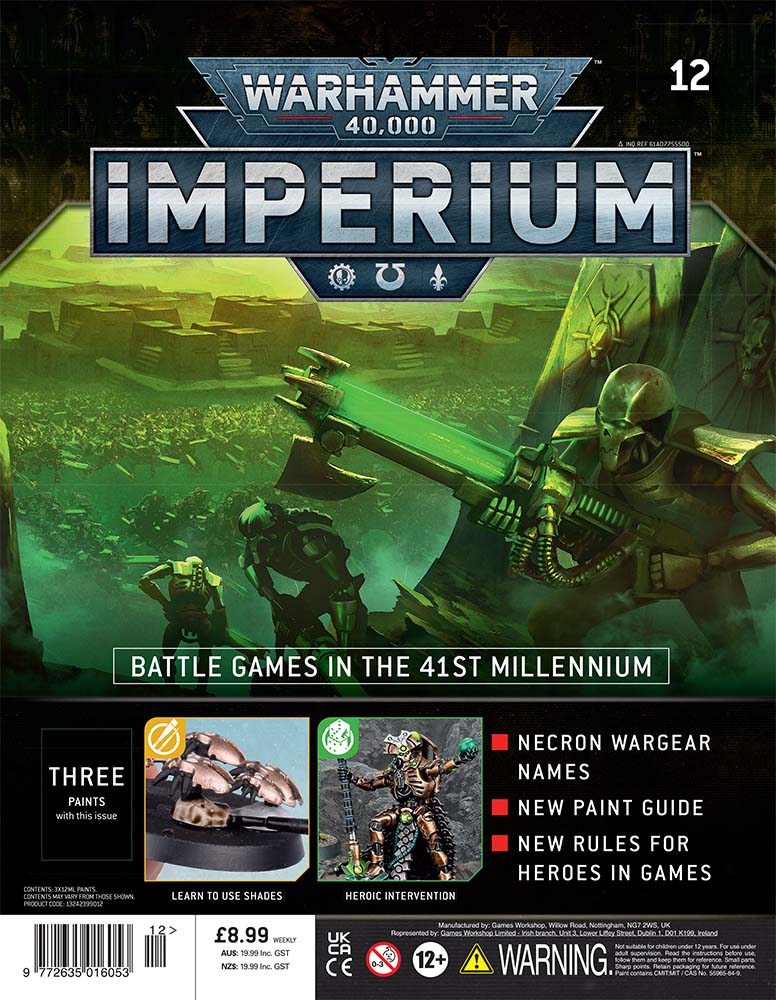 Warhammer Imperium #12 (P)