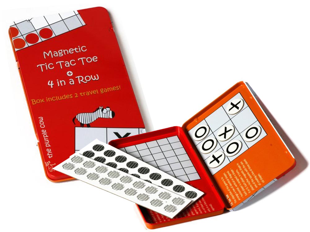 Magnetic - TicTacToe + 4-in-a-Row