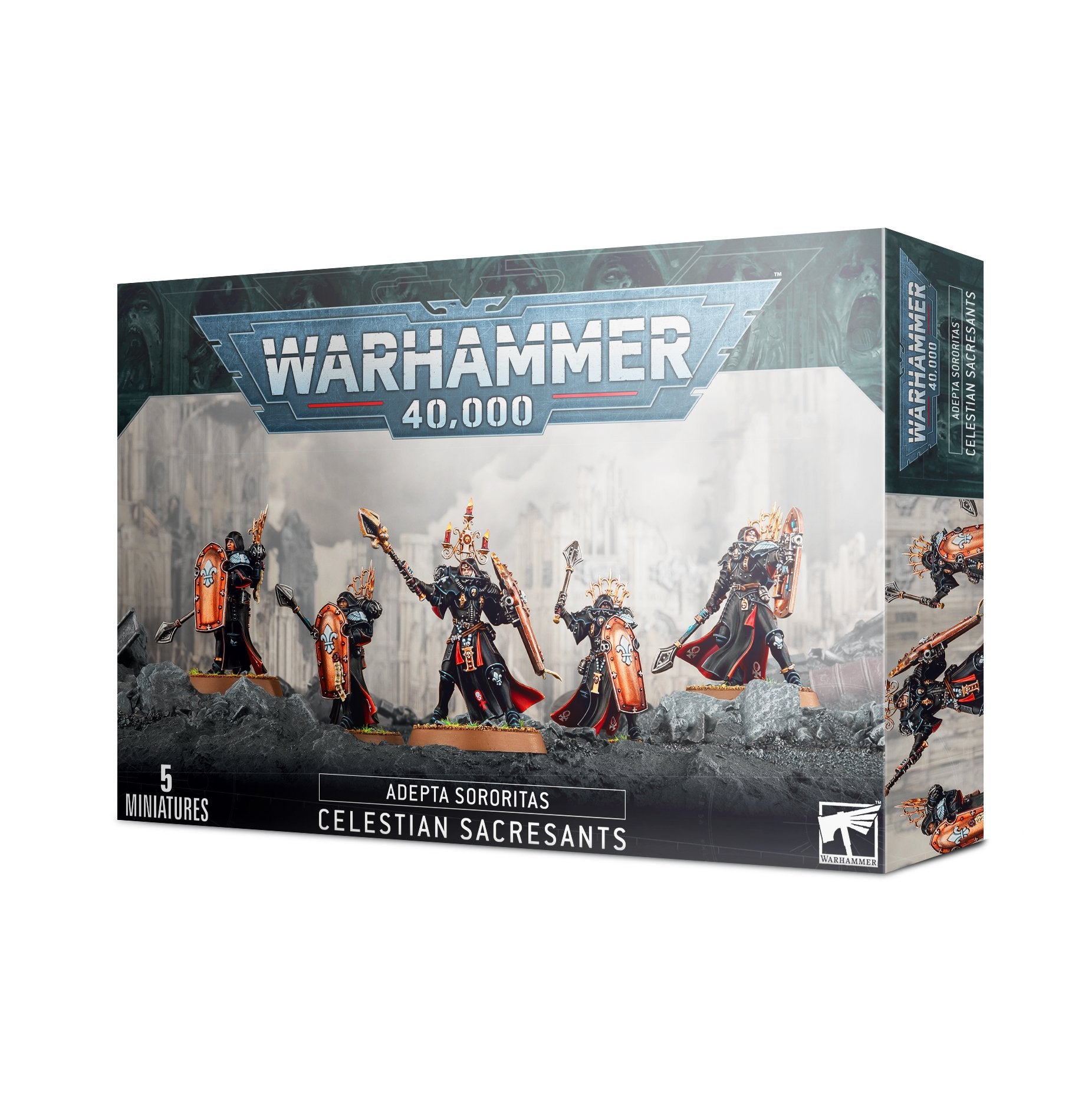 Adepta Sororitas Celestian Sacresants (52-35)