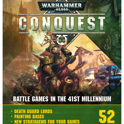 Warhammer Conquest #52 - Waterfront News