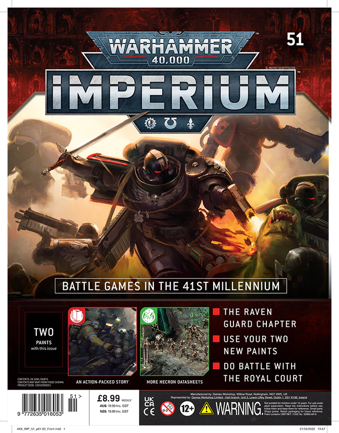 the cover of a warhammerer board game